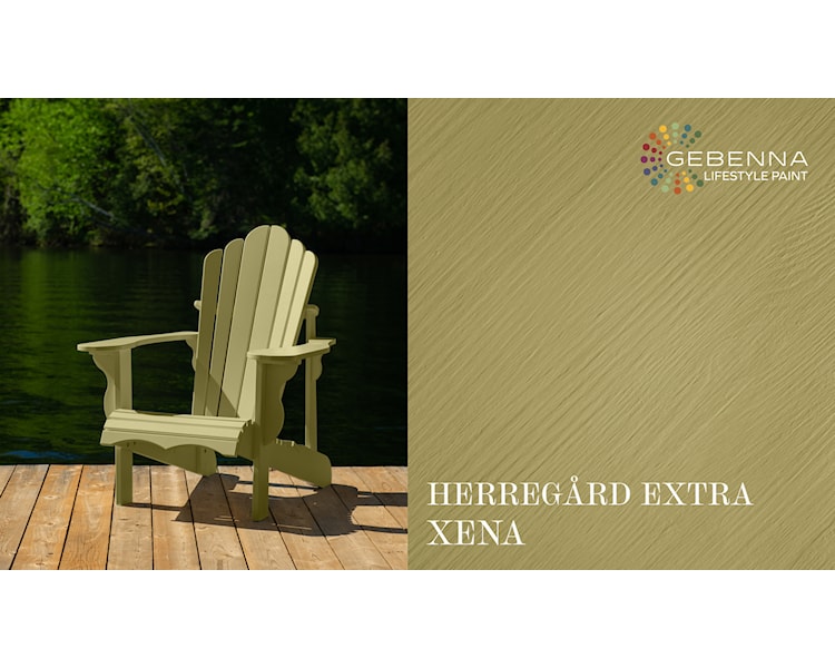 farvekort herregård extra XENA